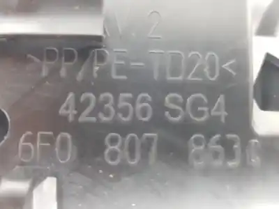 Автозапчастина б/у підсилення заднього бампера для seat ibiza 1. tgi ecofuel посилання на oem iam 6f0807863c