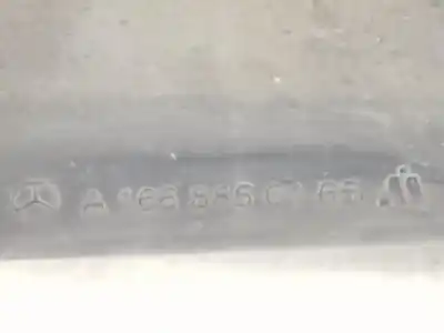 Second-hand car spare part rear bumper reinforcement for clase c clase m 3.0 cdi oem iam references a1668850165  a1668850165