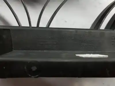 Second-hand car spare part rear bumper reinforcement for volkswagen tiguan (ad1, ax1) 2.0 tdi oem iam references 5na807863