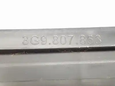 Автозапчастина б/у підсилення заднього бампера для volkswagen passat variant 2.0 tdi посилання на oem iam 3g9807863  3g9807863