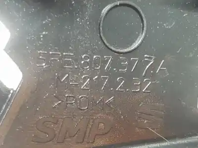Автозапчастина б/у підсилення заднього бампера для cupra sin definir sin definir посилання на oem iam 5fe807377a  5fe807377a