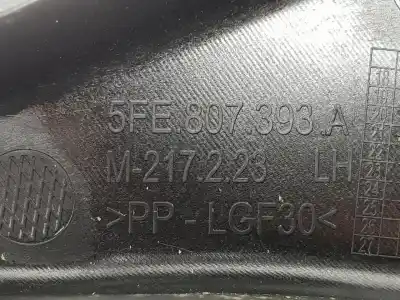 Автозапчастина б/у підсилення заднього бампера для cupra sin definir sin definir посилання на oem iam 5fe807393a  5fe807393a