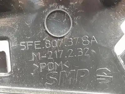 Автозапчастина б/у підсилення заднього бампера для cupra sin definir sin definir посилання на oem iam 5fe807378a  5fe807378a