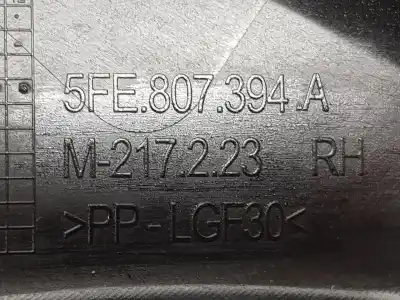 Автозапчастина б/у підсилення заднього бампера для cupra sin definir sin definir посилання на oem iam 5fe807394a  5fe807394a