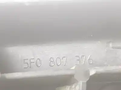 Автозапчасти б/у усиление заднего бампера за seat leon (5f1) 1.6 tdi ссылки oem iam 5f0807376  5f0807376