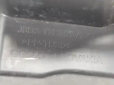 Second-hand car spare part rear bumper reinforcement for jaguar ipace el oem iam references j9d317b861a