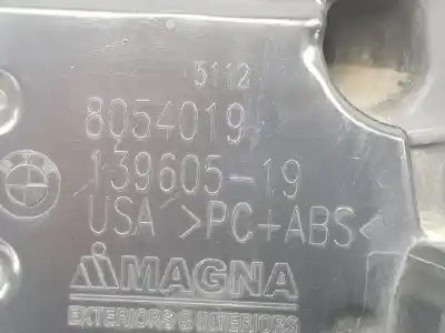 Автозапчастина б/у підсилення заднього бампера для bmw x5 (f15, f85) xdrive 30 d посилання на oem iam 51128054020  51128054020