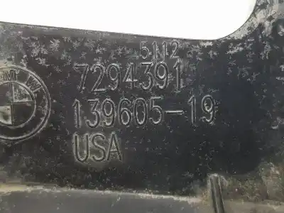 Автозапчастина б/у підсилення заднього бампера для bmw x5 (f15) xdrive30d посилання на oem iam 51127294391  51127294391