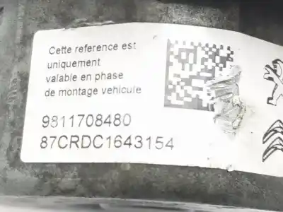 Автозапчастина б/у абс для peugeot 308 sw ii (lc_, lj_, lr_, lx_, l4_) 1.6 bluehdi 100 посилання на oem iam 1613414980  1613414980