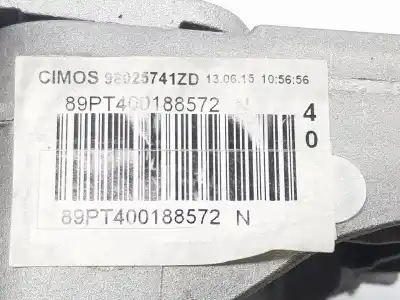 Second-hand car spare part handbrake lever for peugeot 308 sw ii (lc_, lj_, lr_, lx_, l4_) 1.6 bluehdi 100 oem iam references 98025741zd  98025741zd