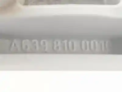 Second-hand car spare part left sunshade for clase c vito basic, combi 2.1 cdi oem iam references a6398100010  a6398100010