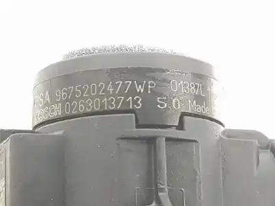 Second-hand car spare part parking sensor for peugeot 308 sw ii (lc_, lj_, lr_, lx_, l4_) 1.6 bluehdi 100 oem iam references 9675202477wp  9675202477wp