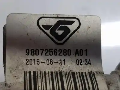 Second-hand car spare part air conditioning pipes for peugeot 308 sw ii (lc_, lj_, lr_, lx_, l4_) 1.6 bluehdi 100 oem iam references 9807256280  9807256280