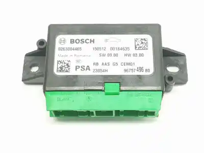Gebrauchtes Autoersatzteil elektronisches modul zum peugeot 308 sw ii (lc_, lj_, lr_, lx_, l4_) 1.6 bluehdi 100 oem-iam-referenzen 9675749680  9675749680