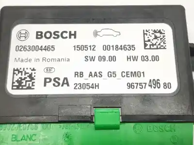 Gebrauchtes Autoersatzteil elektronisches modul zum peugeot 308 sw ii (lc_, lj_, lr_, lx_, l4_) 1.6 bluehdi 100 oem-iam-referenzen 9675749680  9675749680