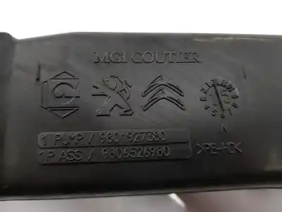 Second-hand car spare part windscreen washer bottle for peugeot 308 sw ii (lc_, lj_, lr_, lx_, l4_) 1.6 bluehdi 100 oem iam references 9806526980  9806526980