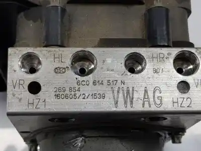 Автозапчастина б/у абс для skoda fabia 1.0 mpi посилання на oem iam 6c0614517n  6c0614517n