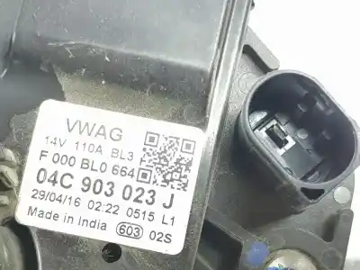 Автозапчасти б/у генератор за skoda fabia 1.0 mpi ссылки oem iam 04c903023j  04c903023j