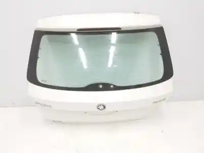 İkinci el araba yedek parçası bagaj kapagi için SKODA FABIA  OEM IAM referansları 6V6827025H  6V6827025H