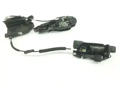 Автозапчастина б/у замок передній праві двері для peugeot 308 sw ii (lc_, lj_, lr_, lx_, l4_) 1.6 bluehdi 100 посилання на oem iam 9810309380  9810309380