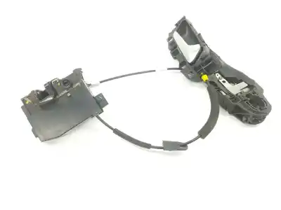 Автозапчастина б/у замок заднього правого дверя для peugeot 308 sw ii (lc_, lj_, lr_, lx_, l4_) 1.6 bluehdi 100 посилання на oem iam 9810309880  9810309880