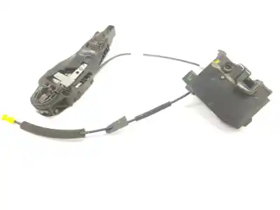 Автозапчастина б/у замок дверей заднього лівого для peugeot 308 sw ii (lc_, lj_, lr_, lx_, l4_) 1.6 bluehdi 100 посилання на oem iam 9810309980  9810309980