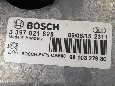 Second-hand car spare part front windshield wiper motor for peugeot 308 sw ii (lc_, lj_, lr_, lx_, l4_) 1.6 bluehdi 100 oem iam references 9810327980  9810327980