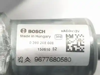 Gebrauchtes Autoersatzteil hinterer wischermotor zum peugeot 308 sw ii (lc_, lj_, lr_, lx_, l4_) 1.6 bluehdi 100 oem-iam-referenzen 9677680580  9677680580