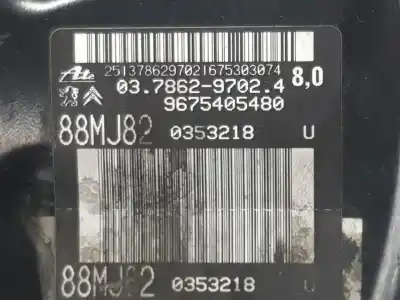 Second-hand car spare part brake servo for peugeot 308 sw ii (lc_, lj_, lr_, lx_, l4_) 1.6 bluehdi 100 oem iam references 1610769680  1610769680