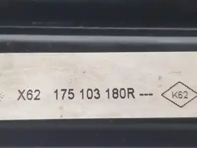 Автозапчасти б/у ДИЗЕЛЬНЫЙ РАДИАТОР за RENAULT MASTER KASTEN  ссылки OEM IAM 175103180R  175103180R