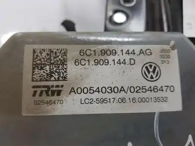 Автозапчастина б/у рульва колонка для skoda fabia 1.0 mpi посилання на oem iam 6c1423510bj  6c1423510bj