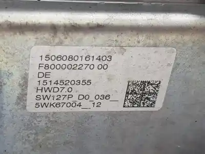 Автозапчастина б/у рульмова рейка для peugeot 308 sw ii (lc_, lj_, lr_, lx_, l4_) 1.6 bluehdi 100 посилання на oem iam 1638538280  1638538280