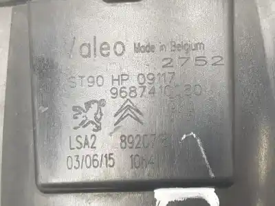 Автозапчасти б/у правая противотуманная фара за peugeot 308 sw ii (lc_, lj_, lr_, lx_, l4_) 1.6 bluehdi 100 ссылки oem iam 6208q3  6208q3