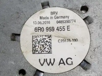 Автозапчасти б/у электрический вентилятор за skoda fabia 1.0 mpi ссылки oem iam 6r0121207  6r0121207