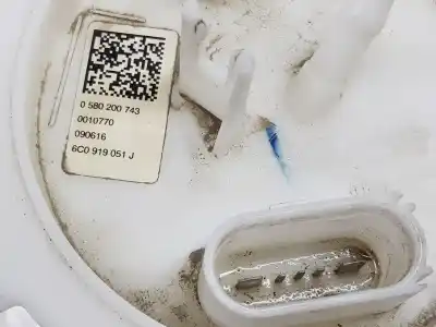 Автозапчасти б/у топливный насос за skoda fabia 1.0 mpi ссылки oem iam 6c0919051j  6c0919051j
