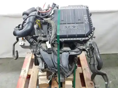 Second-hand car spare part COMPLETE ENGINE for SKODA FABIA  OEM IAM references CHYB  CHYB