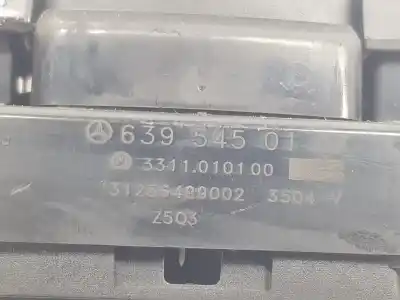 İkinci el araba yedek parçası degistirmek için mercedes-benz vito (w639) basic, combi 2.1 cdi cat oem iam referansları a6395450107