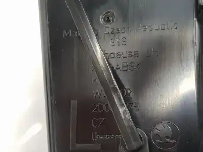 Автозапчастина б/у аератор для skoda fabia 1.0 mpi посилання на oem iam 6v0819701c  6v0819701c