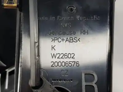 Автозапчастина б/у аератор для skoda fabia 1.0 mpi посилання на oem iam 6v0819702c  6v0819702c