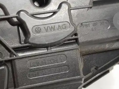 Автозапчастина б/у замок дверей заднього лівого для skoda fabia 1.0 mpi посилання на oem iam 5ta839015e  5ta839015e