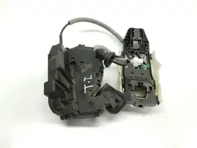 Автозапчастина б/у замок дверей заднього лівого для skoda fabia 1.0 mpi посилання на oem iam 5ta839015e  5ta839015e