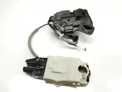 Автозапчастина б/у замок дверей заднього лівого для skoda fabia 1.0 mpi посилання на oem iam 5ta839015e  5ta839015e