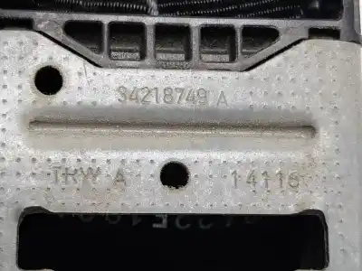 Автозапчастина б/у задній правий ремін безпеки для skoda fabia 1.0 mpi посилання на oem iam 6v0857448  6v0857448