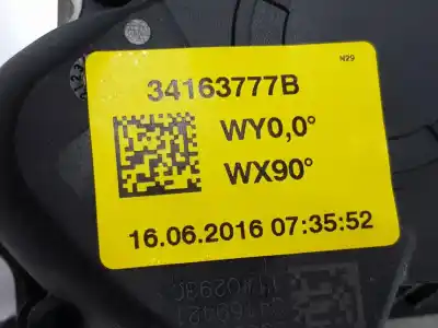 Автозапчастина б/у задній лівий ремін безпеки для skoda fabia 1.0 mpi посилання на oem iam 6v0857447  6v0857447