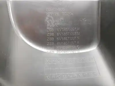 Автозапчасти б/у бардачок за skoda fabia 1.0 mpi ссылки oem iam 6v1857097n  6v1857097n