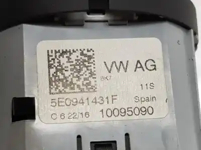 Автозапчасти б/у управление светом за skoda fabia 1.0 mpi ссылки oem iam 5e0941431f  5e0941431f