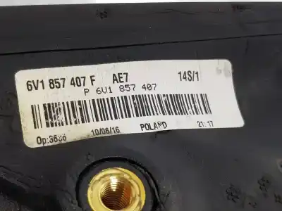 Автозапчастина б/у правий задний огляд для skoda fabia 1.0 mpi посилання на oem iam 6v1857508c  6v1857508c