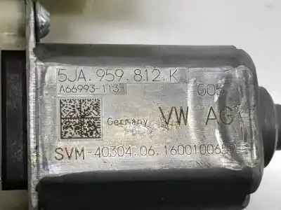 Автозапчасти б/у мотор стекла переднего правого за skoda fabia 1.0 mpi ссылки oem iam 5ja959812k  5ja959812k