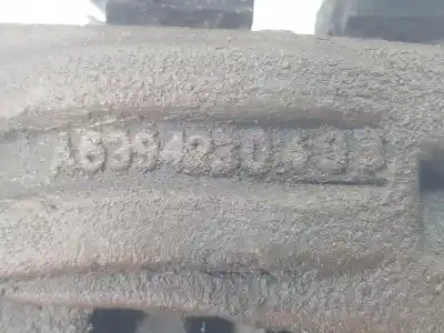 Second-hand car spare part rear left brake caliper for clase c vito basic, combi 2.1 cdi oem iam references a6394200283  a6394200283