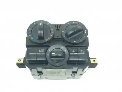 Recambio de automóvil de segunda mano de mando climatizador para mercedes-benz vito (w639) basic, combi 2.1 cdi cat referencias oem iam a6394461328 a6394461328 